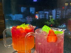 桃桃乌龙-探鱼·鲜青椒爽麻烤鱼(中山大信新都汇店)
