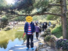 -庐山风景区花径公园