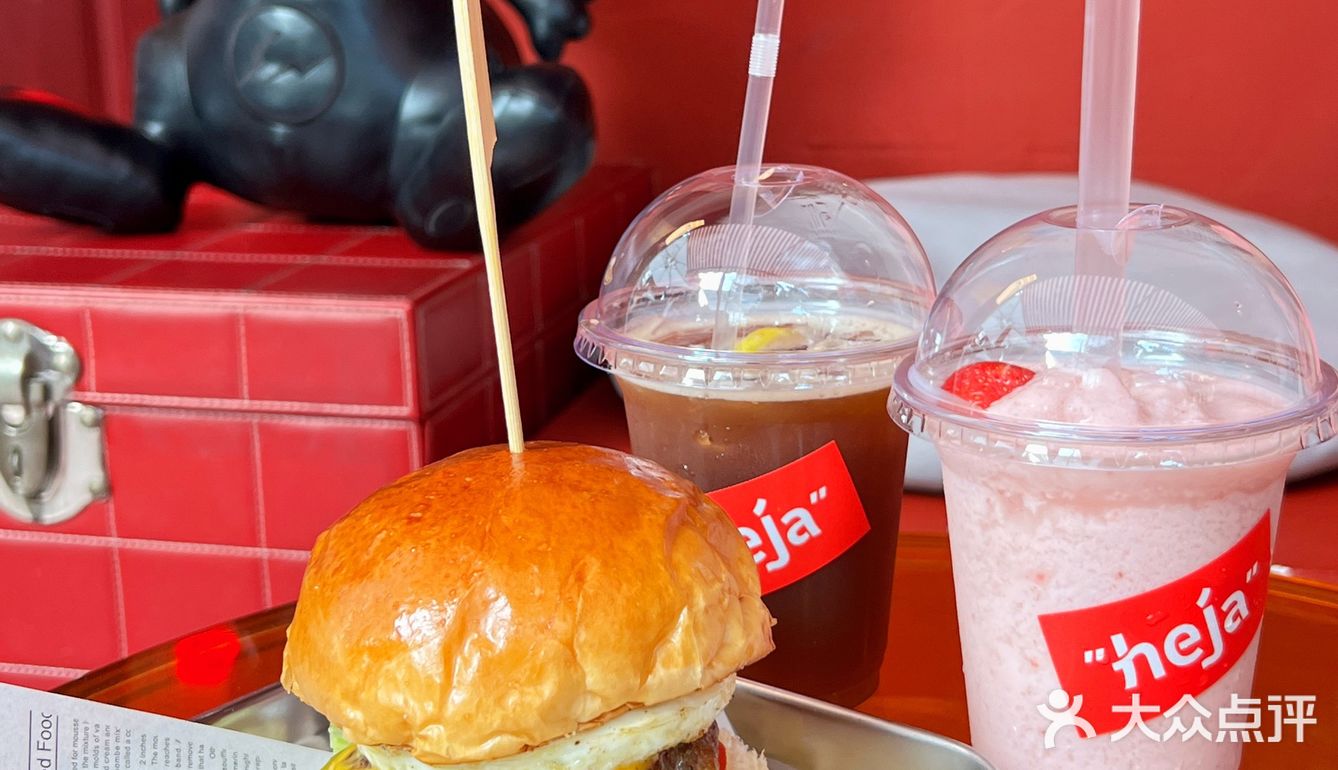重庆探店｜网红曼谷一条街的汉堡店🍔