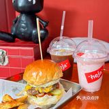 重庆探店｜网红曼谷一条街的汉堡店🍔
