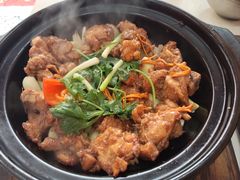 -何煲强·煲仔饭·啫啫煲顺德老字号(上下九店)