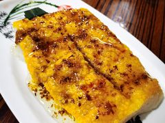 桂花小米凉糕-三道菜(明堂公园店)