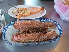 椒盐皮皮虾-兰坡海鲜市场