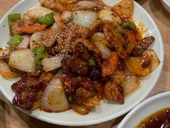 辣炒五花肉-贤花饭店(城阳店)