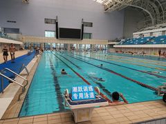 -广西体育中心-游泳馆