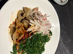 沙葱油泼莜面-紫泥369粗粮季(四牌楼店)