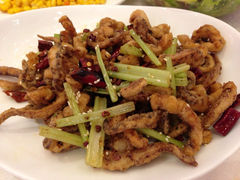 干煸鱿鱼须-大铁勺新津菜(迎水道店)