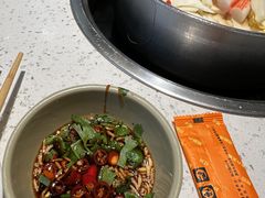 自助调料-三人行骨头王火锅(长寿店)