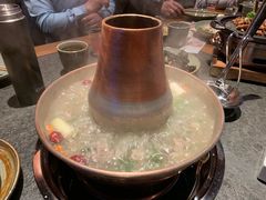 清汤锅底-老墙根涮肉·铜锅·烧烤(欢乐谷·王四营店)