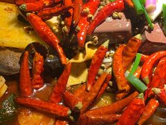 毛血旺烤鱼-探鱼·鲜青椒爽麻烤鱼(增城东汇城店)