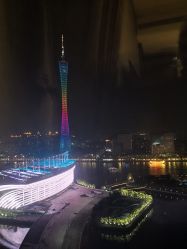 外景小蛮腰-空中一号宴会厅(信合大厦店)