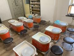 -不贰手作陶艺diy·烧玻璃·银饰团建(人民大学店)