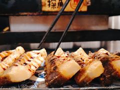 鴛鴦糍粑-探鱼·鲜青椒爽麻烤鱼(苏宁广场店)
