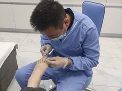 -Andrew指甲专科灰指甲·甲沟炎矫正·3D步态矫形鞋垫定制(浦三路店)
