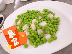 豌豆炒虾仁-鼎泰丰(国贸商城店)