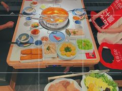 日光番茄牛骨锅-左庭右院鲜牛肉火锅(苏州园区永旺店)