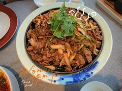 炙子羊肉-柿合缘新京菜(国金中心商场店)