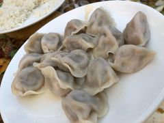 鲅鱼饺子-四海鲜渔家菜(黄金海岸店)