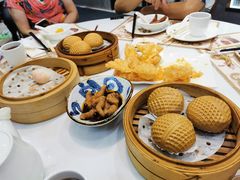 白朱古力核桃包-赏点粤式点心(广州塔店)