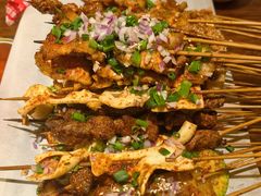 -为民烧烤吧.自贡爆炒菜(收录10年好店)