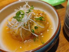 对虾茶巾-梅亭居酒屋(中大国际店)