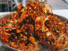 -凤凰路何眼镜香辣蟹(花果园店)
