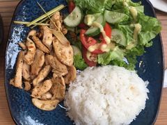 柠檬牛肉-Le Chalet Dalat