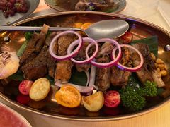 龟茲特色烤羊排-龟兹KUCINA·新疆菜(前滩L+PLAZA店)