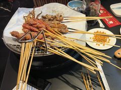 -串王阿三烧烤·小龙虾·烤鱼(拱墅胜利河美食街店)