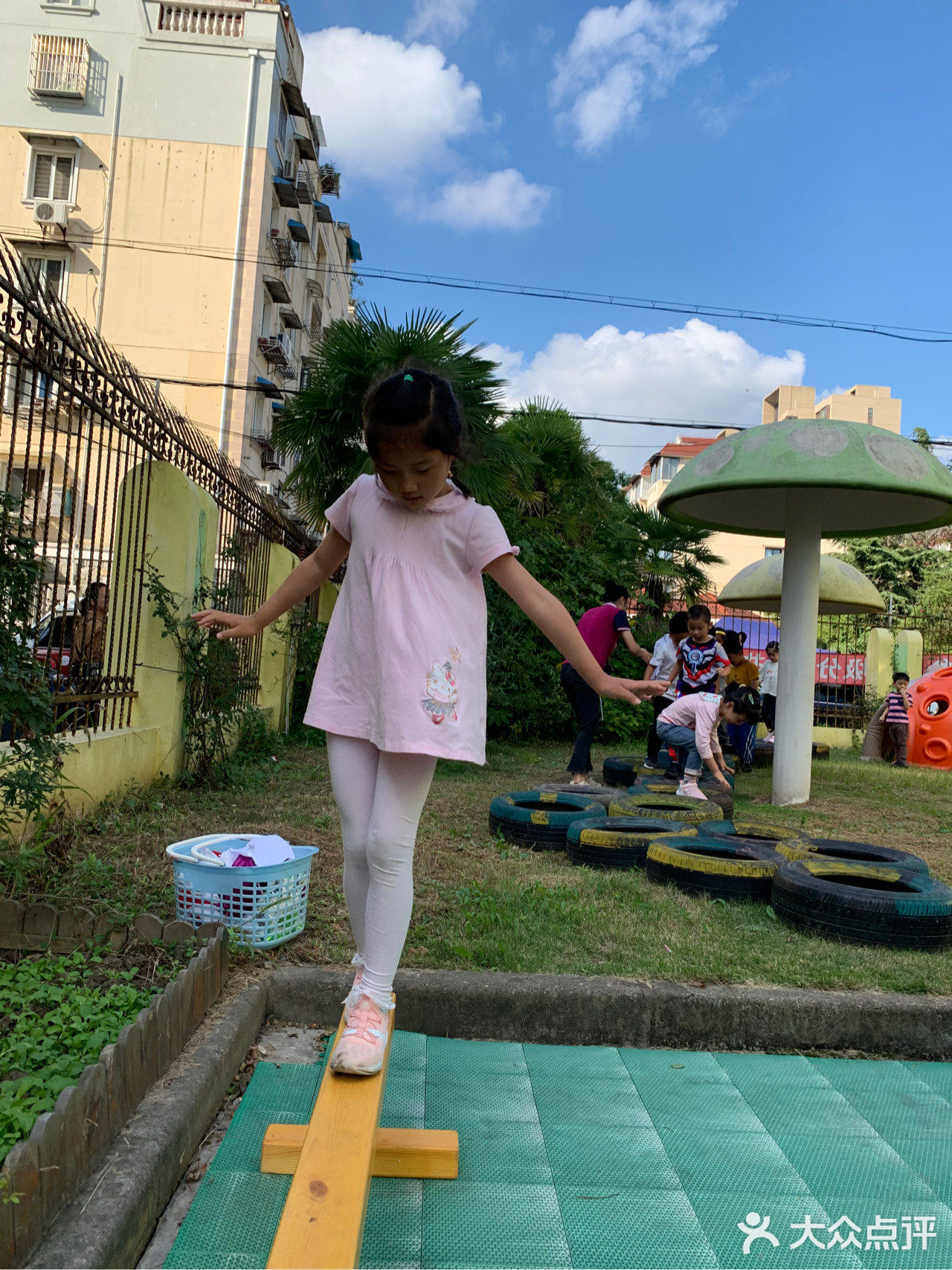 来建业大地幼儿园的真实感受