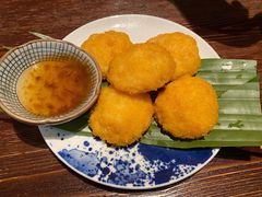 虾饼-浩海火烧云傣家菜(京广店)
