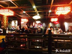 大堂-矮板凳老火锅(宽窄巷子店)