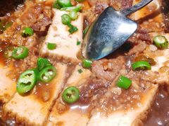 砂锅脆皮豆腐-炊烟小炒黄牛肉(中心印象城店)