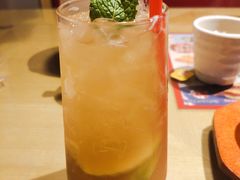 鸭屎香柠檬茶-友壹町寿司(嘉洲广场店)