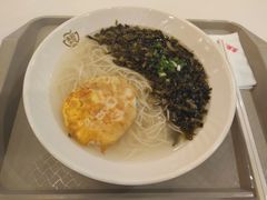 早餐雪菜肉丝面-永和大王(共和新路店)