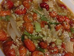 蒜蓉虾尾-丁虎子烤肉(国道二店)