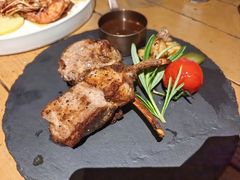 迷迭香烤羊架-喜洲吧·江畔老船厂·庭院餐厅(喜临院店)