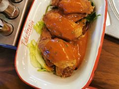 美式辣鸡翅-Tubestation站点比萨(高新万达ONE店)