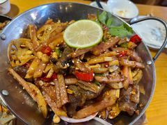 -民食香·腊排骨野生菌美食(木府店)