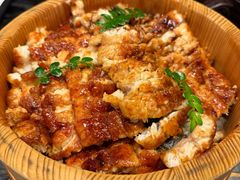 木桶鳗鱼饭-玄白·炭烤活鳗(上海首店)