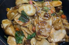 Beef and Rice Noodles