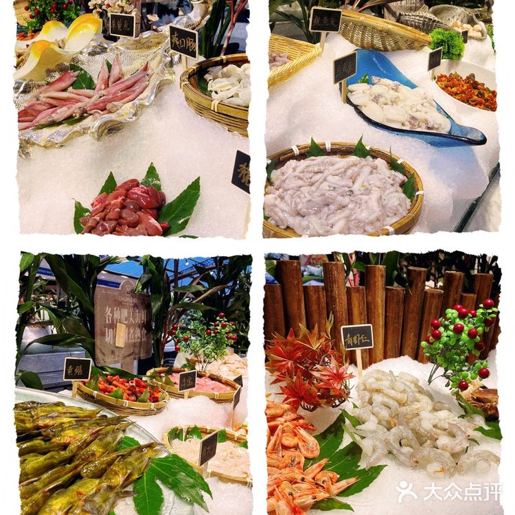 美食推荐[调皮]川骄海鲜自助