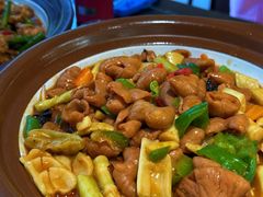 -阿峰饭店·本地土菜馆·农家土鸡煲·一品神仙鸡(报福店)