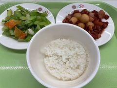 芹菜炒百合-北大家园食堂