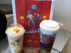 多肉葡萄-喜茶(上海五角场万达店)