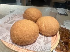 酥皮山楂叉烧包-蔡澜点心·粤菜(新街口IFCX店)