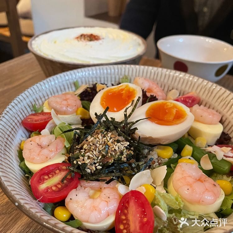 不可错过的轻食小食堂