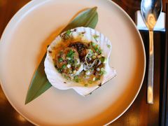 粉丝蒸扇贝-新天世纪中餐厅