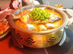 -探鱼·鲜青椒爽麻烤鱼(广州欣荣广场店)