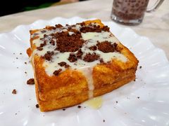 爆脆西多士-喜莲咖啡